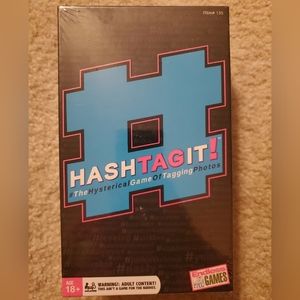 Hash Tag It! Game NWT